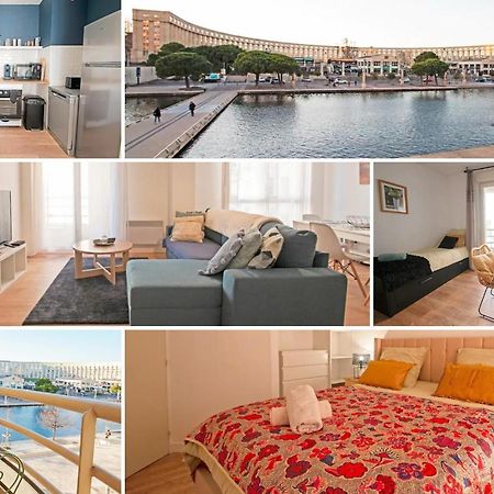 Appartement Cosy , Vue Imprenable, Parking Prive Montpellier Ngoại thất bức ảnh