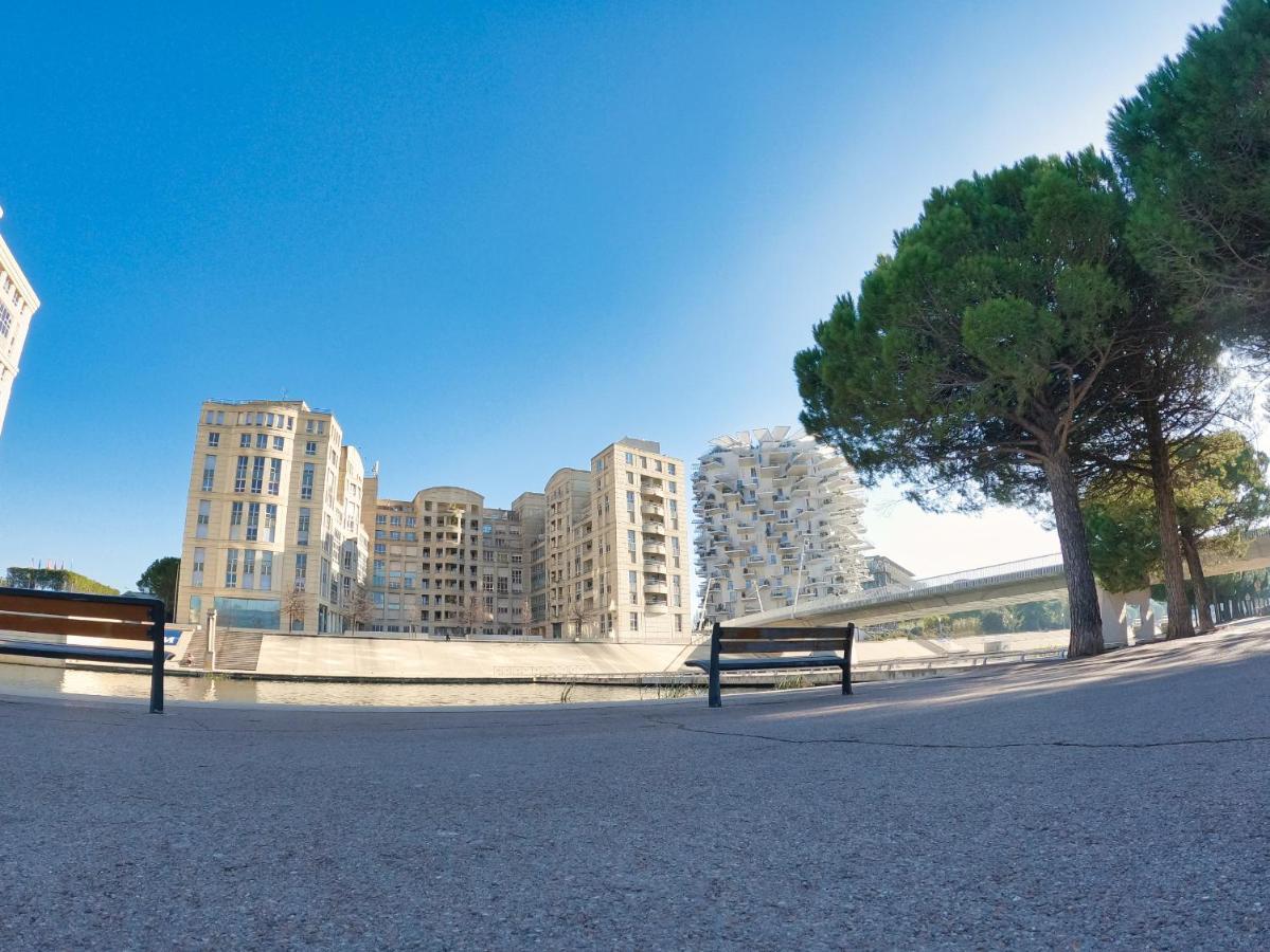 Appartement Cosy , Vue Imprenable, Parking Prive Montpellier Ngoại thất bức ảnh