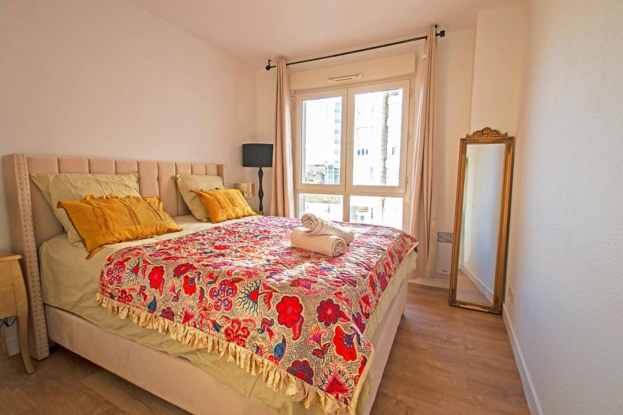 Appartement Cosy , Vue Imprenable, Parking Prive Montpellier Ngoại thất bức ảnh