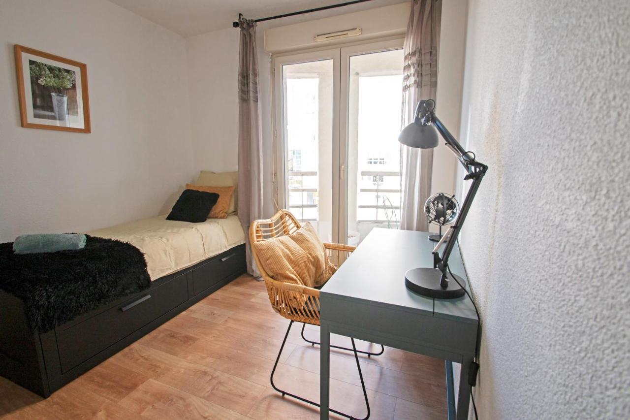 Appartement Cosy , Vue Imprenable, Parking Prive Montpellier Ngoại thất bức ảnh