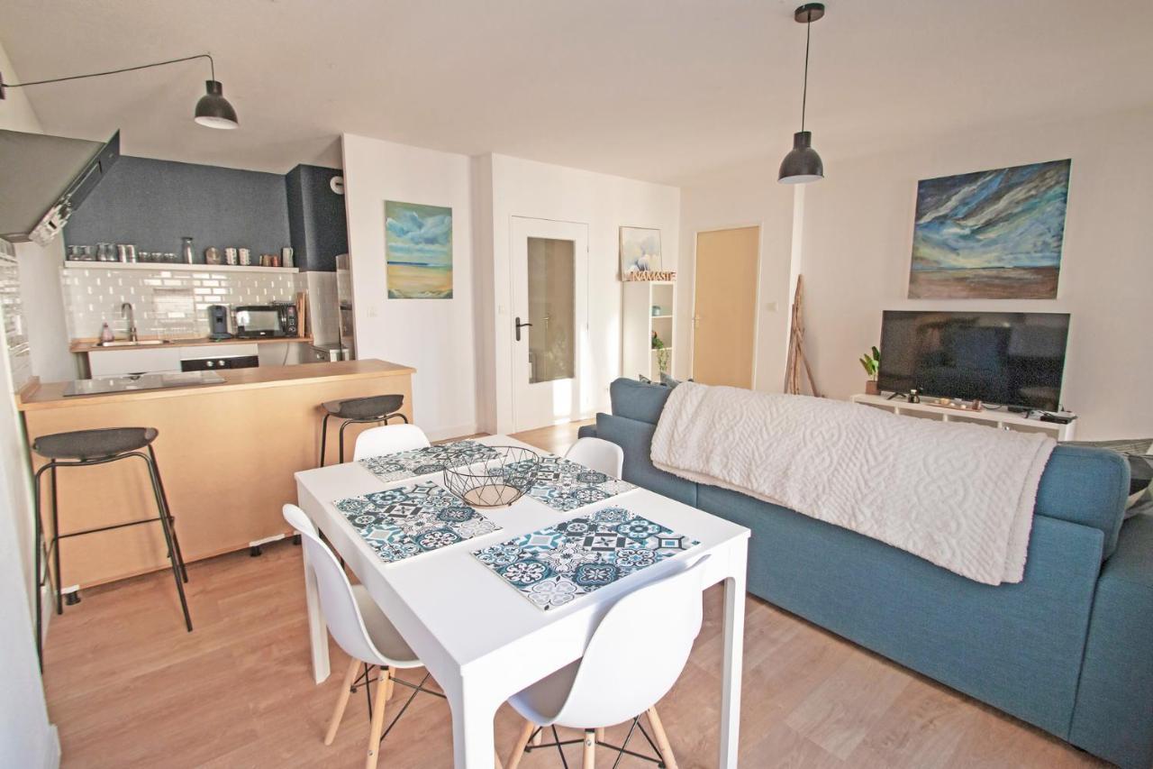 Appartement Cosy , Vue Imprenable, Parking Prive Montpellier Ngoại thất bức ảnh