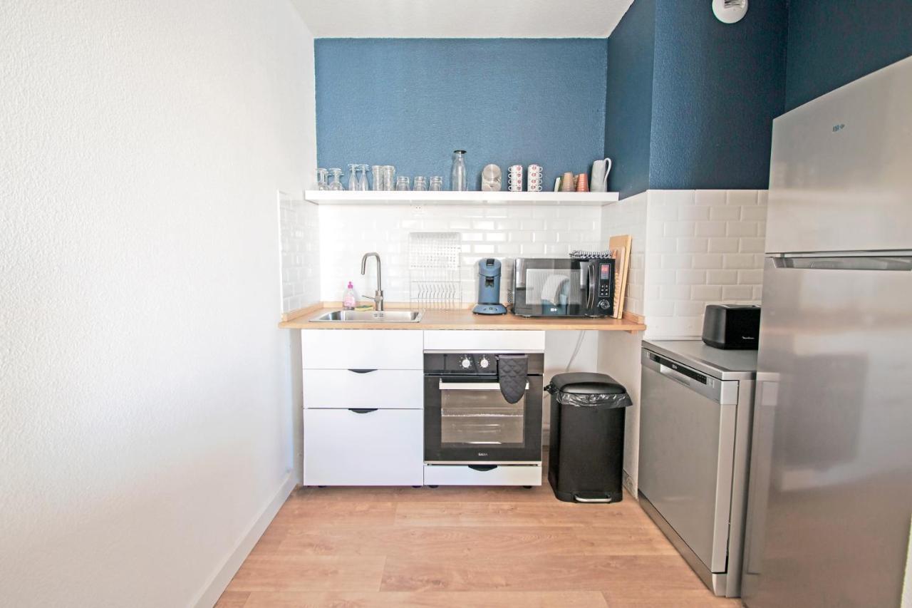 Appartement Cosy , Vue Imprenable, Parking Prive Montpellier Ngoại thất bức ảnh