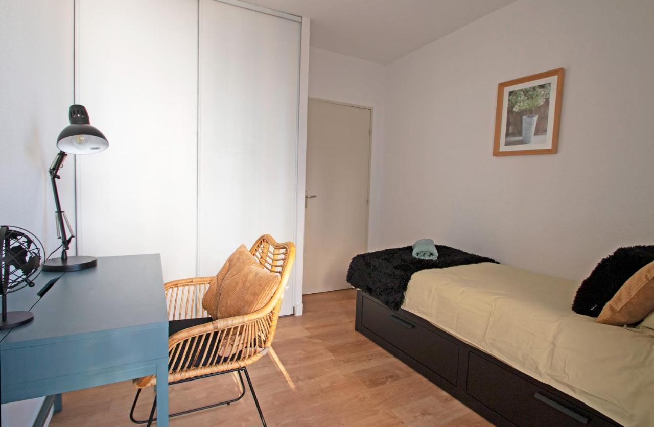 Appartement Cosy , Vue Imprenable, Parking Prive Montpellier Ngoại thất bức ảnh