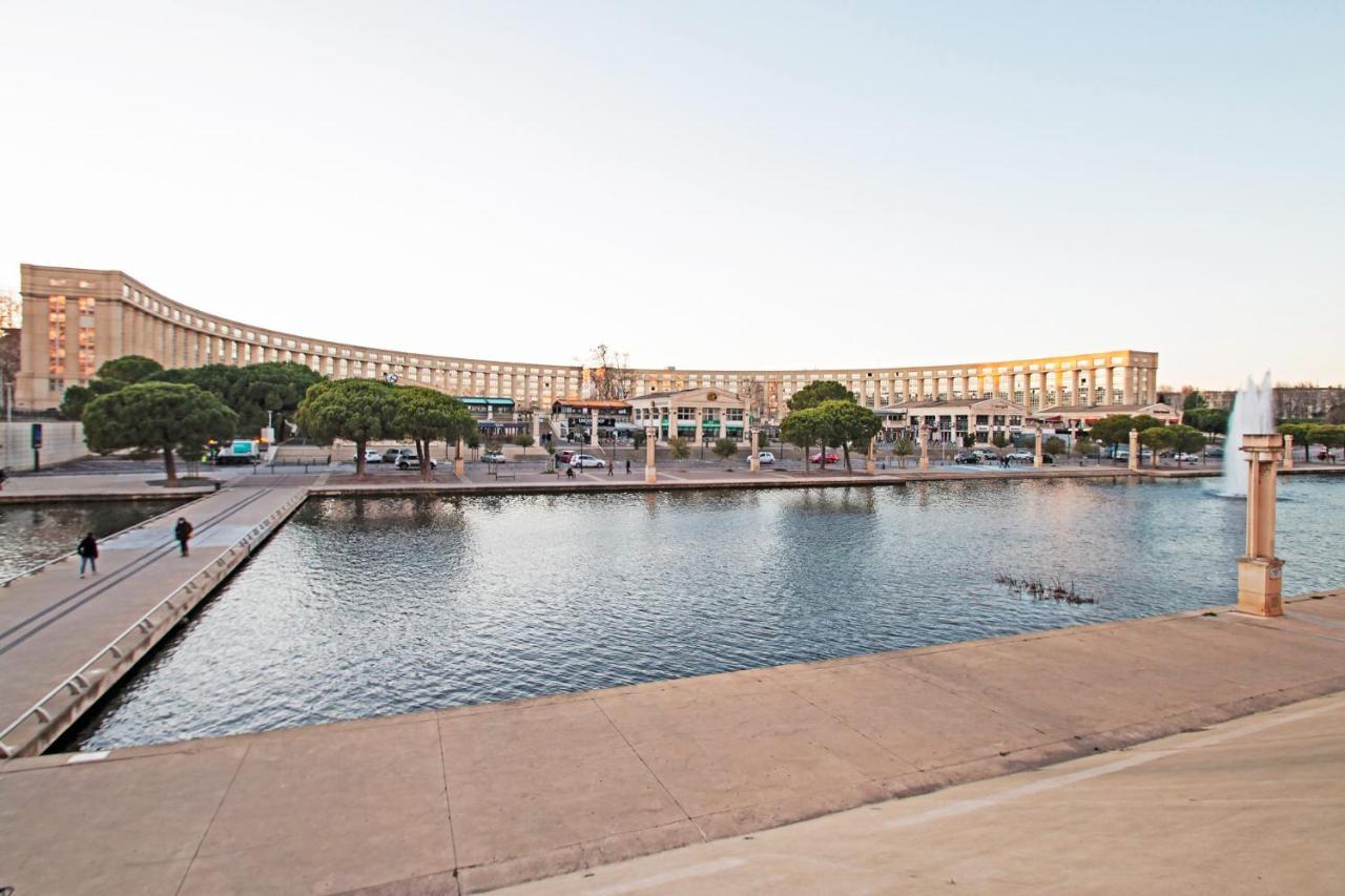 Appartement Cosy , Vue Imprenable, Parking Prive Montpellier Ngoại thất bức ảnh