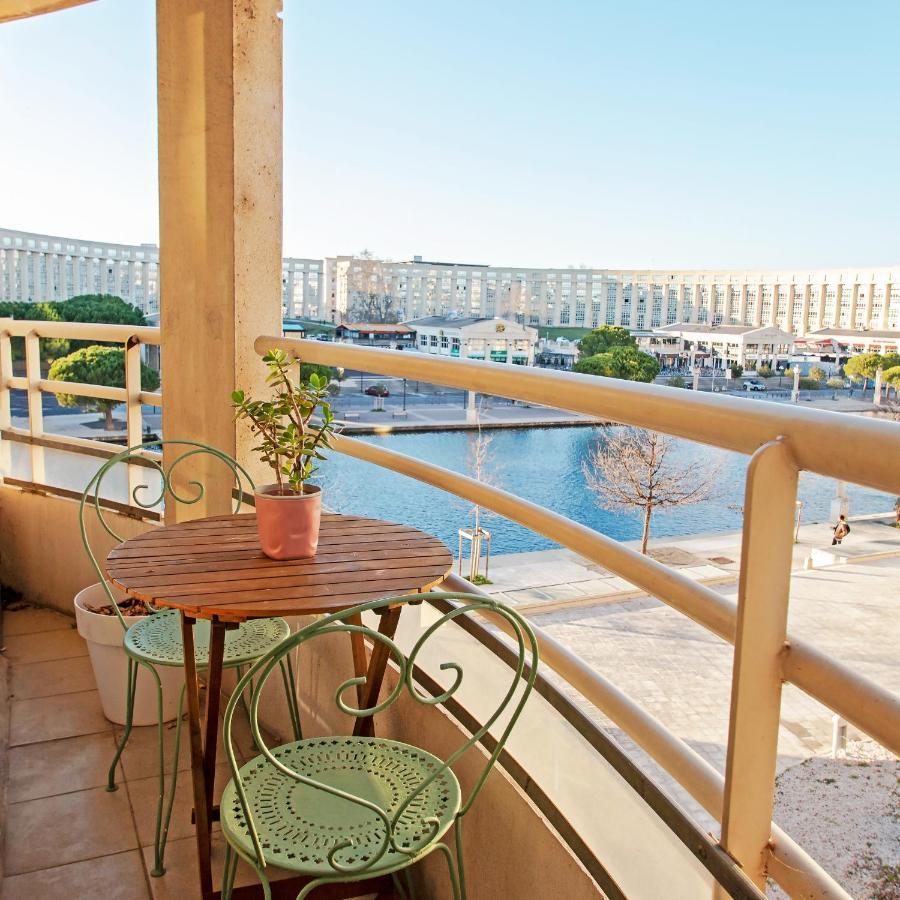 Appartement Cosy , Vue Imprenable, Parking Prive Montpellier Ngoại thất bức ảnh