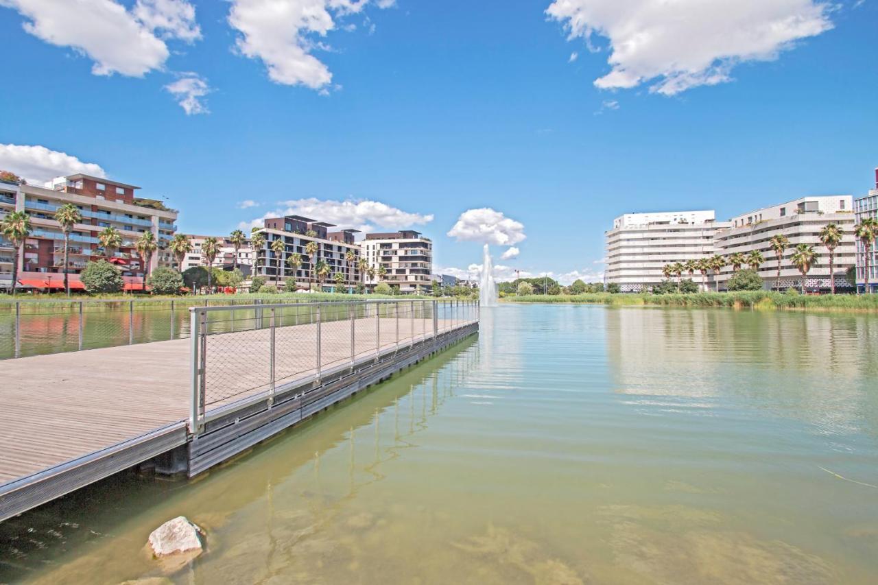 Appartement Cosy , Vue Imprenable, Parking Prive Montpellier Ngoại thất bức ảnh