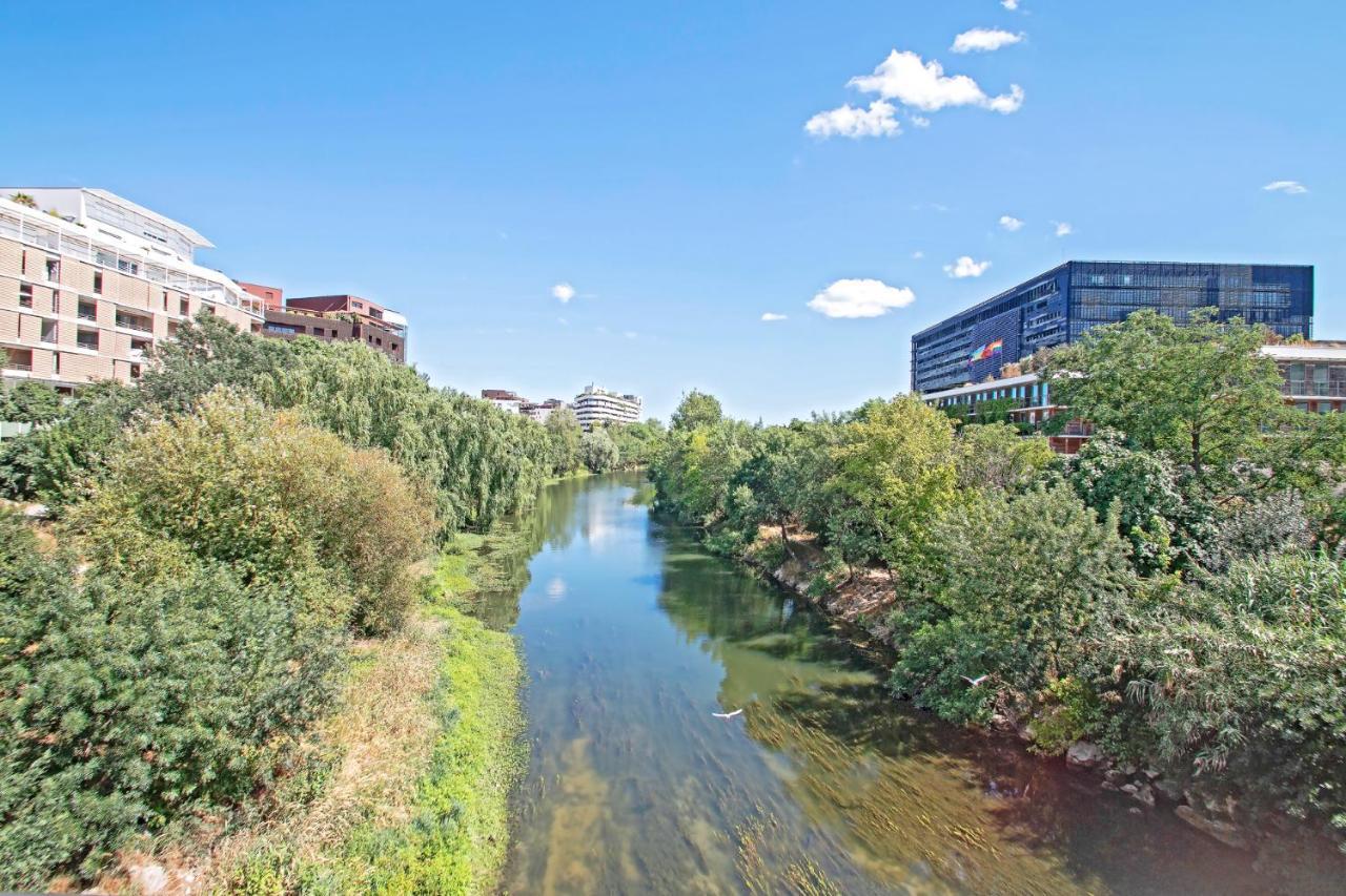 Appartement Cosy , Vue Imprenable, Parking Prive Montpellier Ngoại thất bức ảnh
